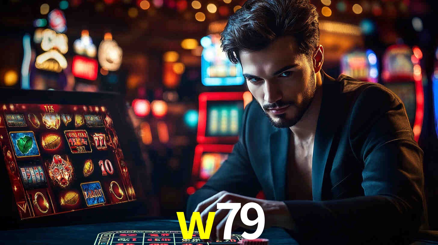 w79: A Experiência de Casino com Jogos de Mesa ao Vivo