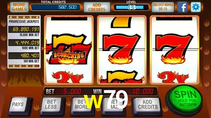 Descubra o Mundo do Cassino Online com w79