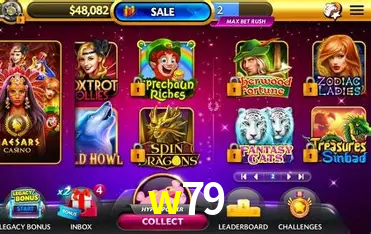 A Popularidade dos Caça-Níqueis no w79